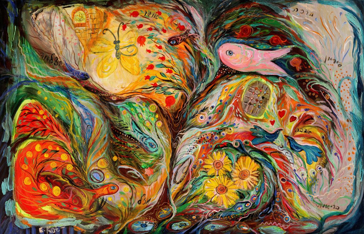 1200x772 Waiting For A Miracle (Elena Kotliarker) - Miracle Painting