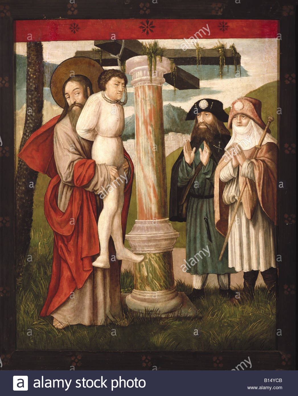 1047x1390 Fine Arts, Religious Art, Saint James The Elder   Circa 44 Ad - Miracle Painting