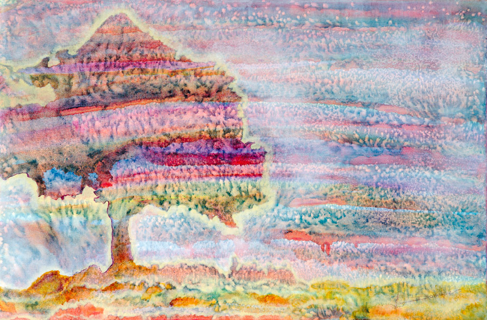 1000x657 Mirage (24 X 36) - Mirage Painting