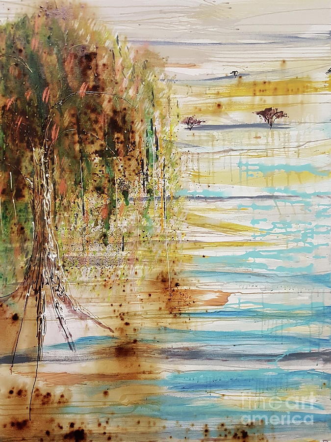 675x900 Mirage Painting By Cheryle Gannaway - Mirage Painting