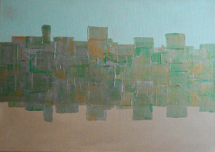 900x639 Mirage Painting By Stella Arden - Mirage Painting