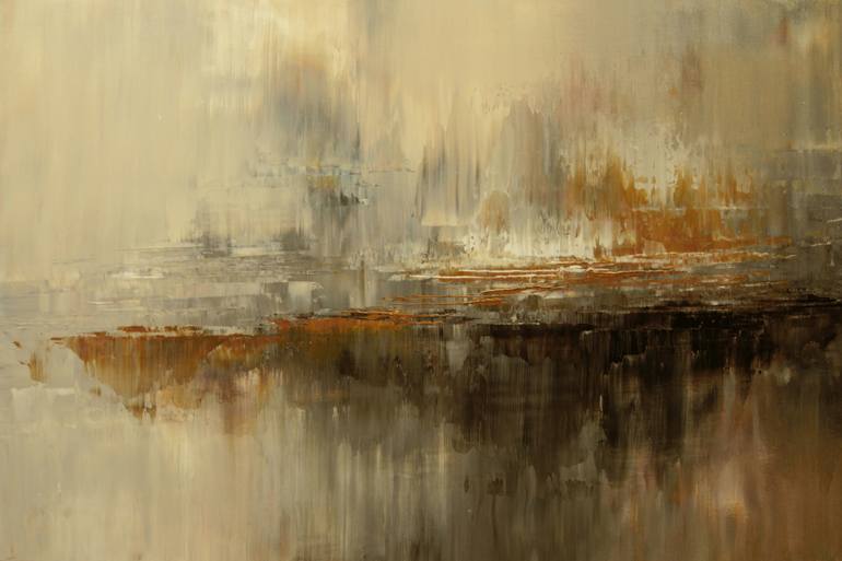 770x513 Saatchi Art Dusty Mirage Painting By Tatiana Iliina - Mirage Painting