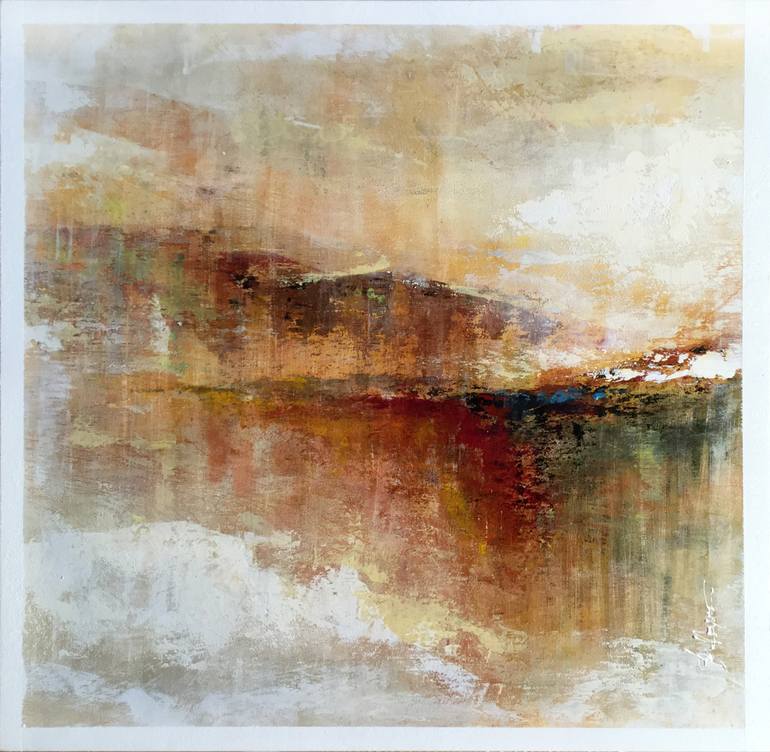 770x752 Saatchi Art Mirage Painting By Francois Haguier - Mirage Painting