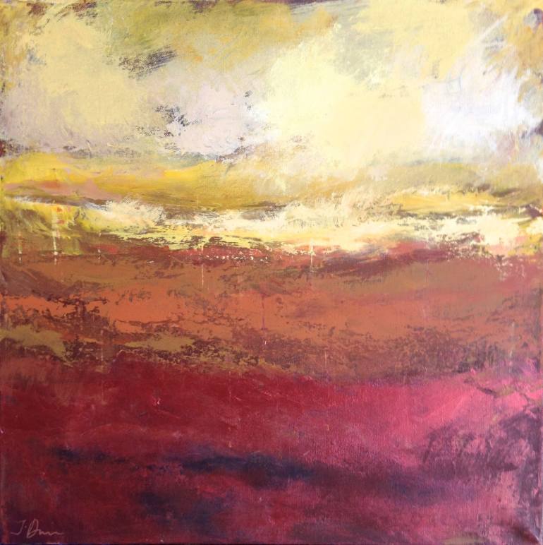 770x772 Saatchi Art Mirage Painting By Jessica Dunn - Mirage Painting