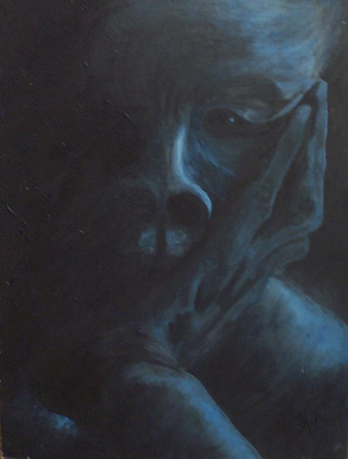 683x900 Misery Painting By Gale Cochran Smith - Misery Painting