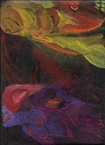 218x300 Misery Paintings - Misery Painting