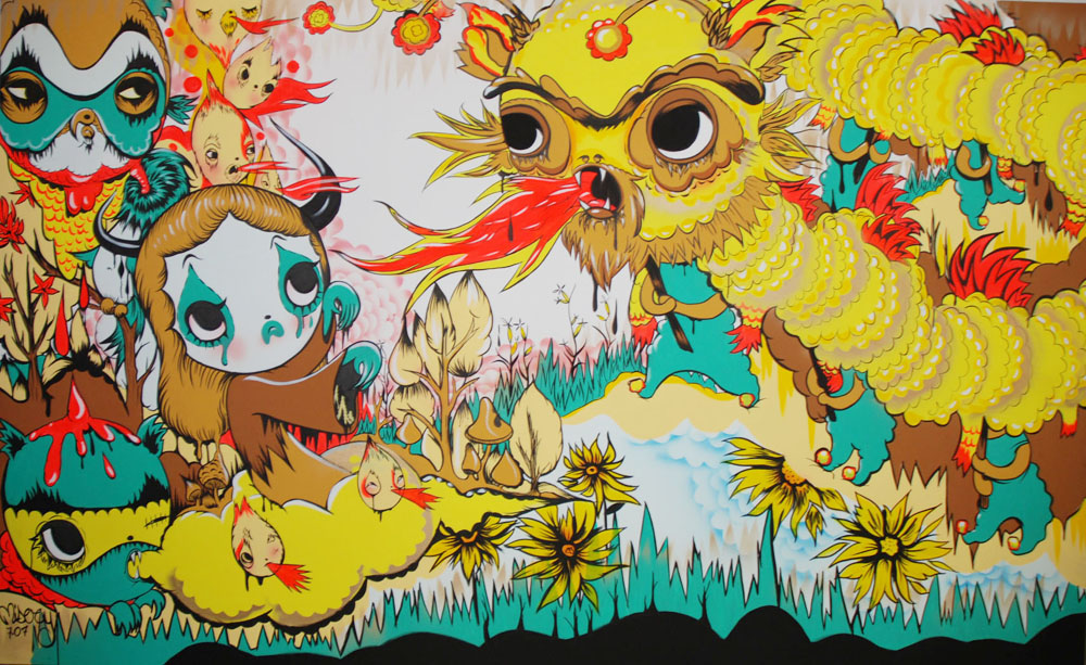 1000x613 Misery - Misery Painting