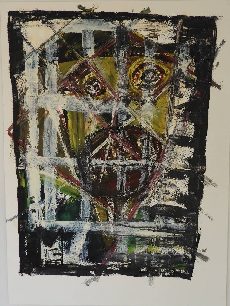 770x1024 Saatchi Art Misery Painting By Mucsi - Misery Painting