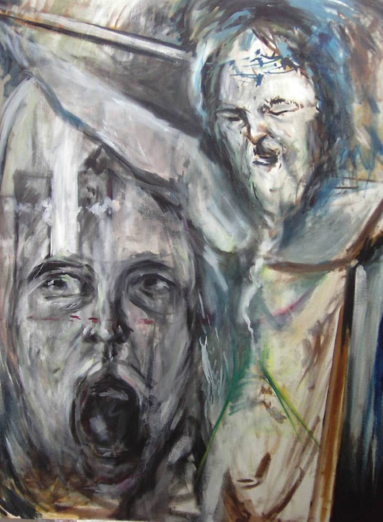 770x1050 Saatchi Art Misery Painting By Rudolf - Misery Painting