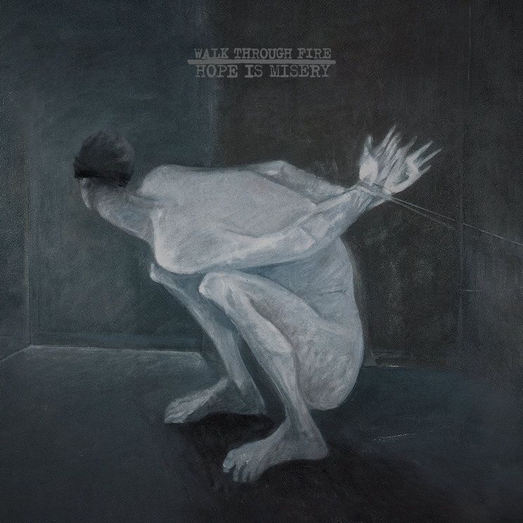 744x744 Hope Is Misery Walk Through Fire - Misery Painting