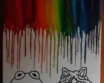 340x270 Miss Piggy Painting Etsy - Miss Piggy Painting