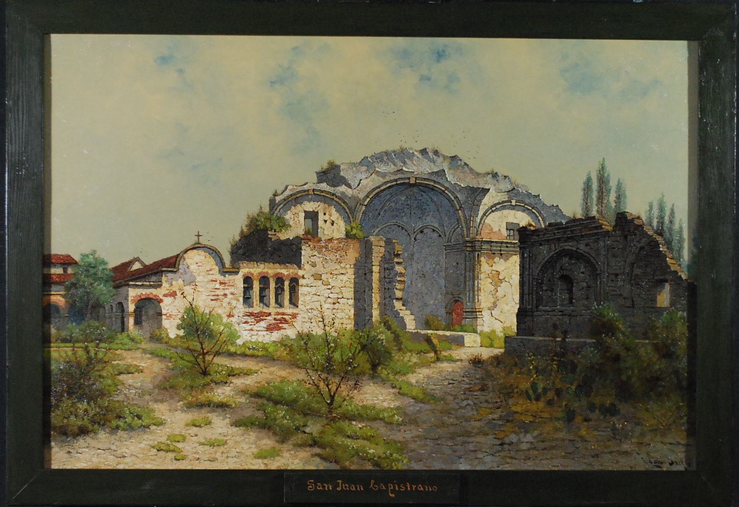 1516x1040 Paintings Of The 21 Old Spanish Missions Of California By Edwin - Mission Painting