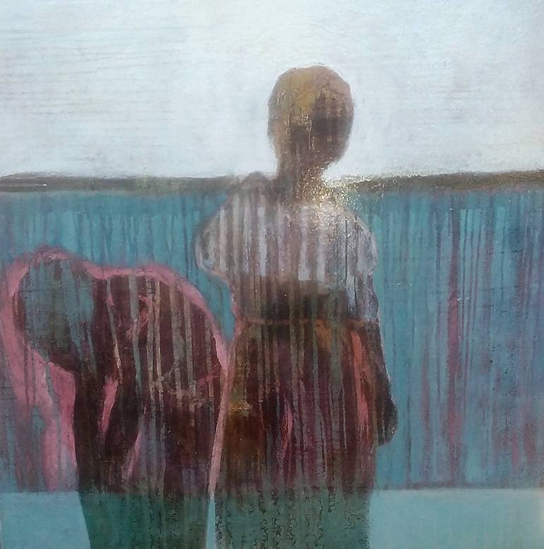 770x776 Saatchi Art Mississippi River Morning Painting By Georgianne - Mississippi Painting