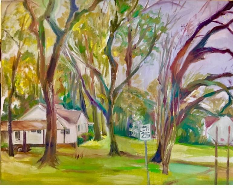 770x621 Saatchi Art Main Painting By Brooks Evans - Mississippi Painting