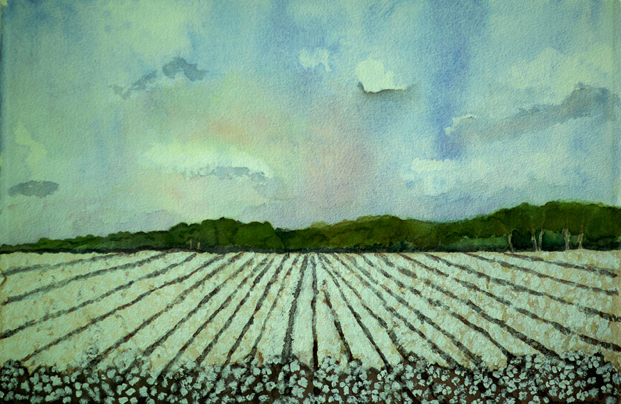 870x566 From The Mississippi Delta To The Black Prairie' Exhibit Opens - Mississippi Painting