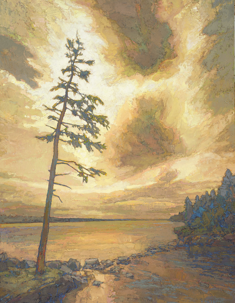 776x1000 America's River Re Explored Exhibition - Mississippi River Painting