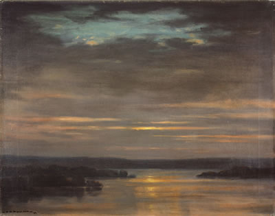 400x315 The River Museum Of Art And Archaeology - Mississippi River Painting