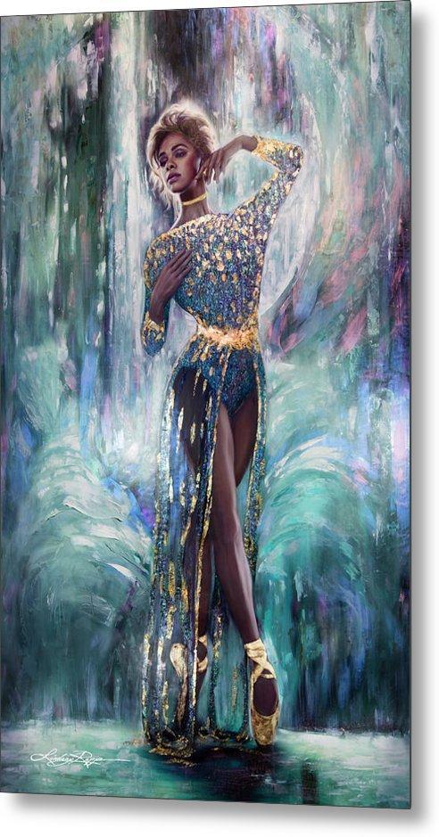 492x939 Misty Copeland Metal Print - Misty Copeland Painting