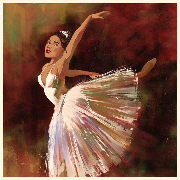 Misty Copeland Painting at Explore collection of