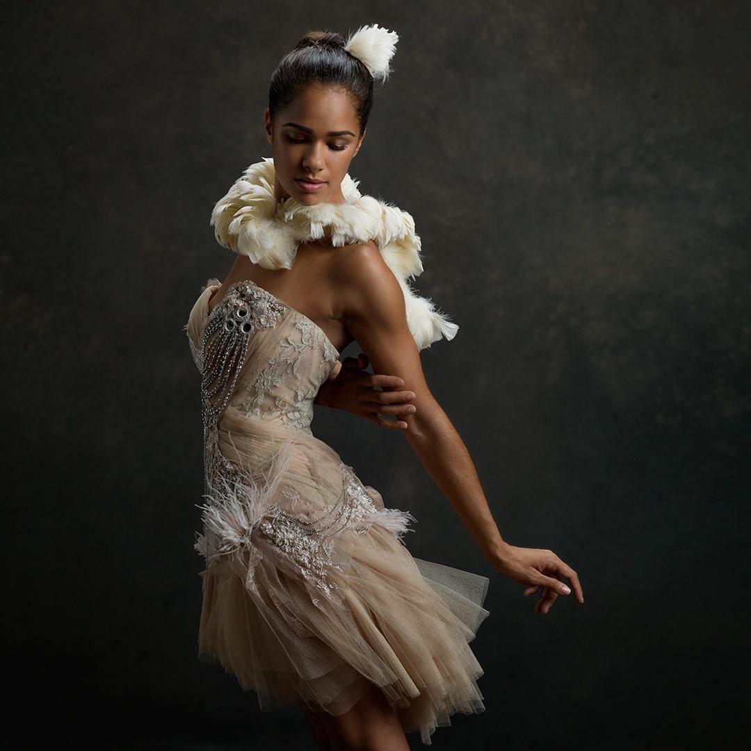 1080x1080 Steps And Pirouettes Photo Dance Misty Copeland - Misty Copeland Painting