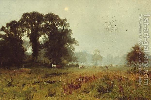 623x413 Misty Morning Edward Wilkins Waite Reproduction 1st Art Gallery - Misty Morning Painting