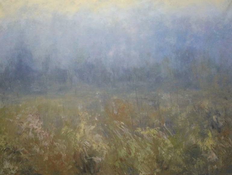 Misty Morning Painting at PaintingValley.com | Explore collection of ...