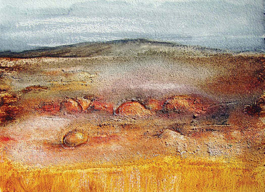 525x382 Painting With Mixed Media Learn Techniques To Combine Various - Mixed Media Painting