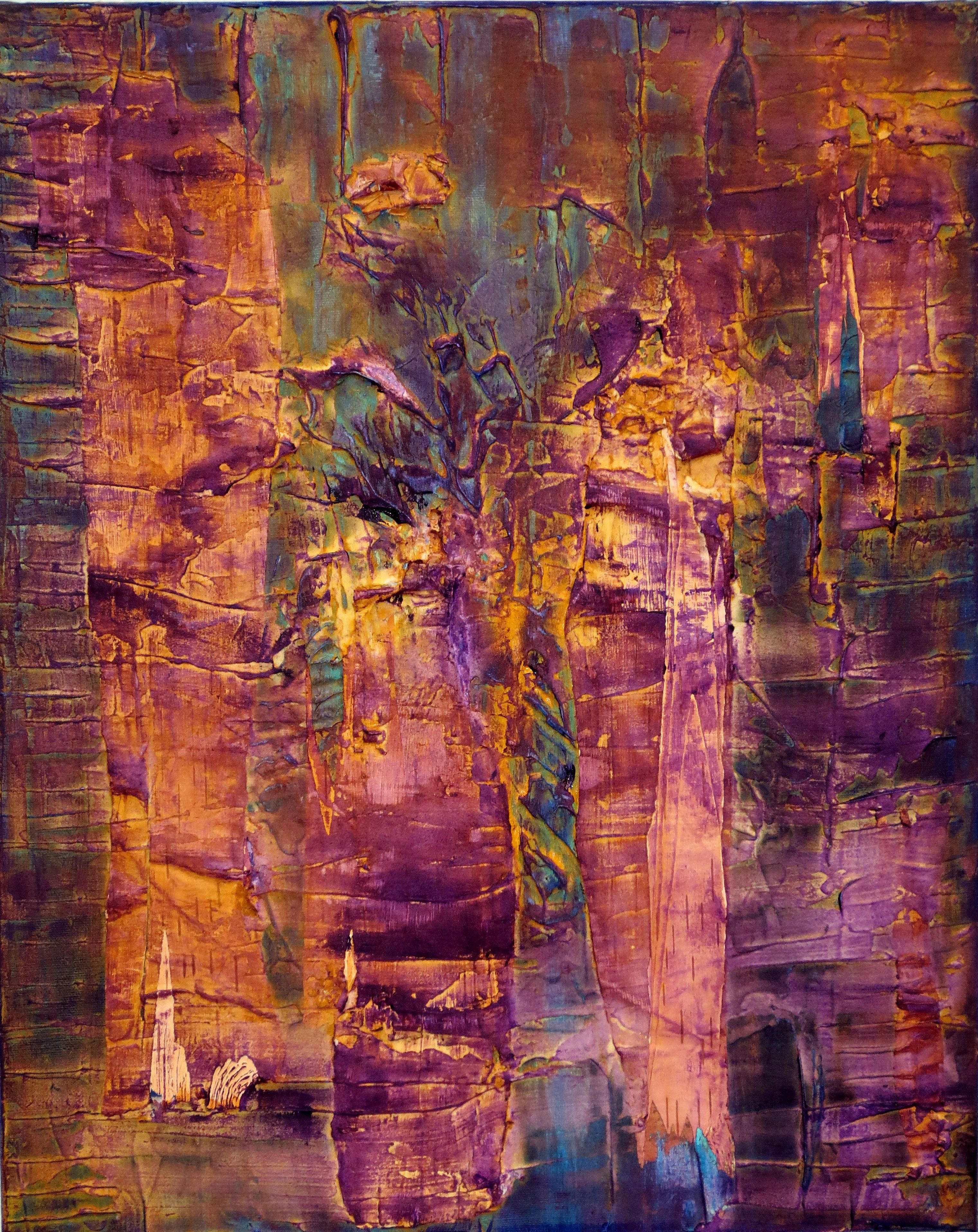 3042x3832 Tara Pasher - Mixed Media Painting