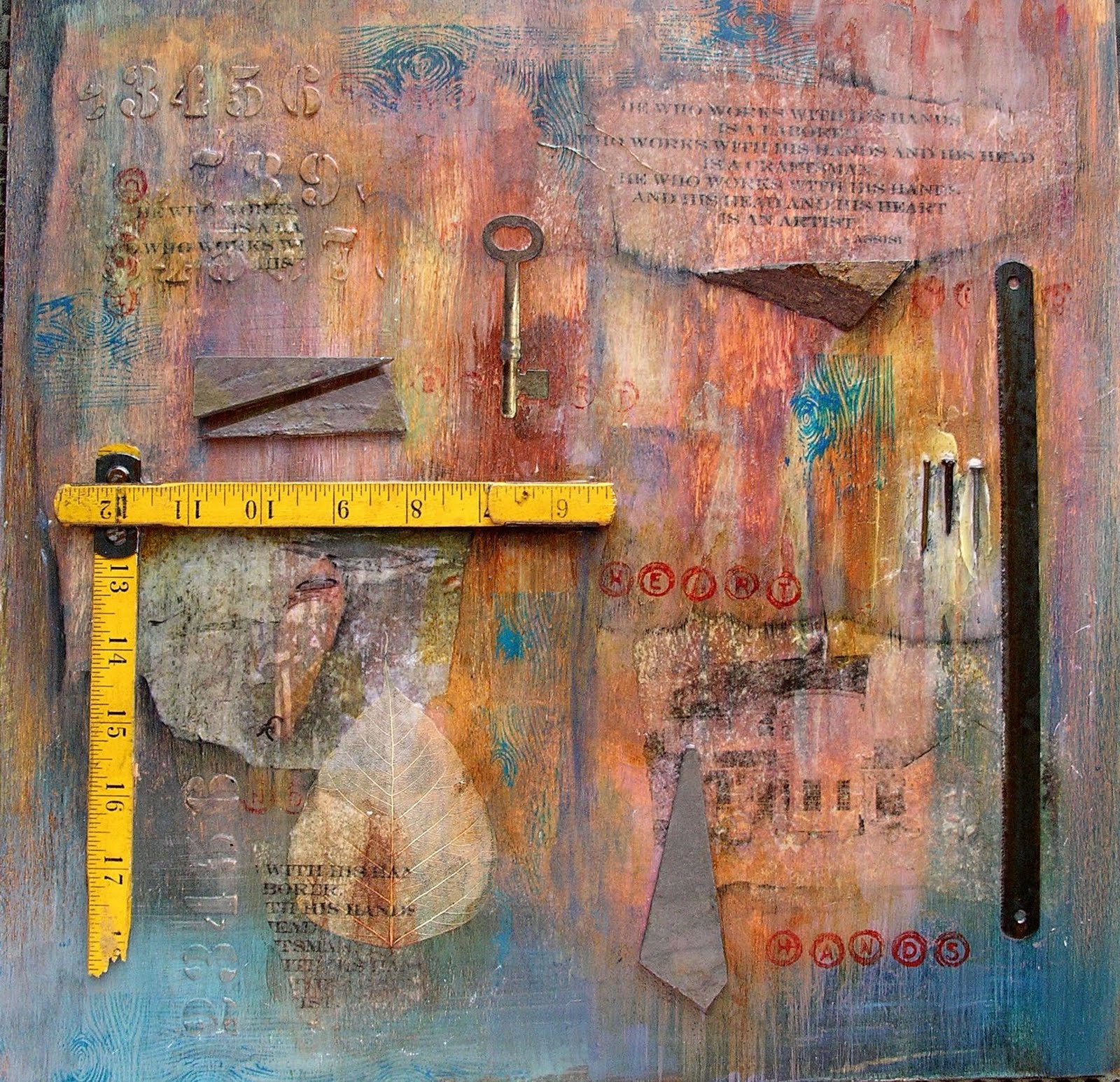 1600x1546 Daniel Smith Seattle Art Store Events Free Demo - Mixed Media Painting