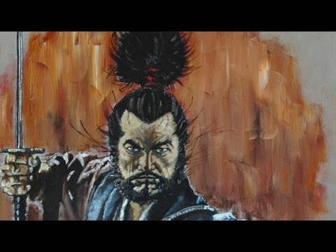 480x360 Miyamoto Musashi Painting - Miyamoto Musashi Painting