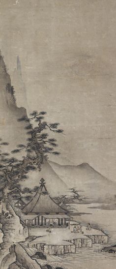 236x547 Miyamoto Musashi Famous Painting (Ukiyo E). - Miyamoto Musashi Painting