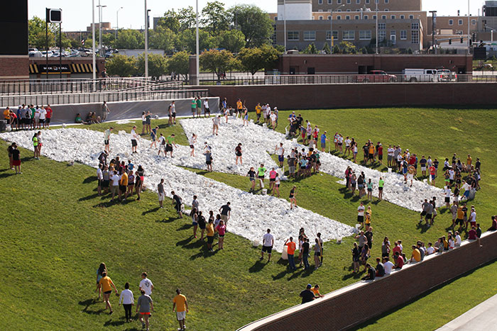 700x467 Painting The M Mizzou News University Of Missouri - Mizzou Painting