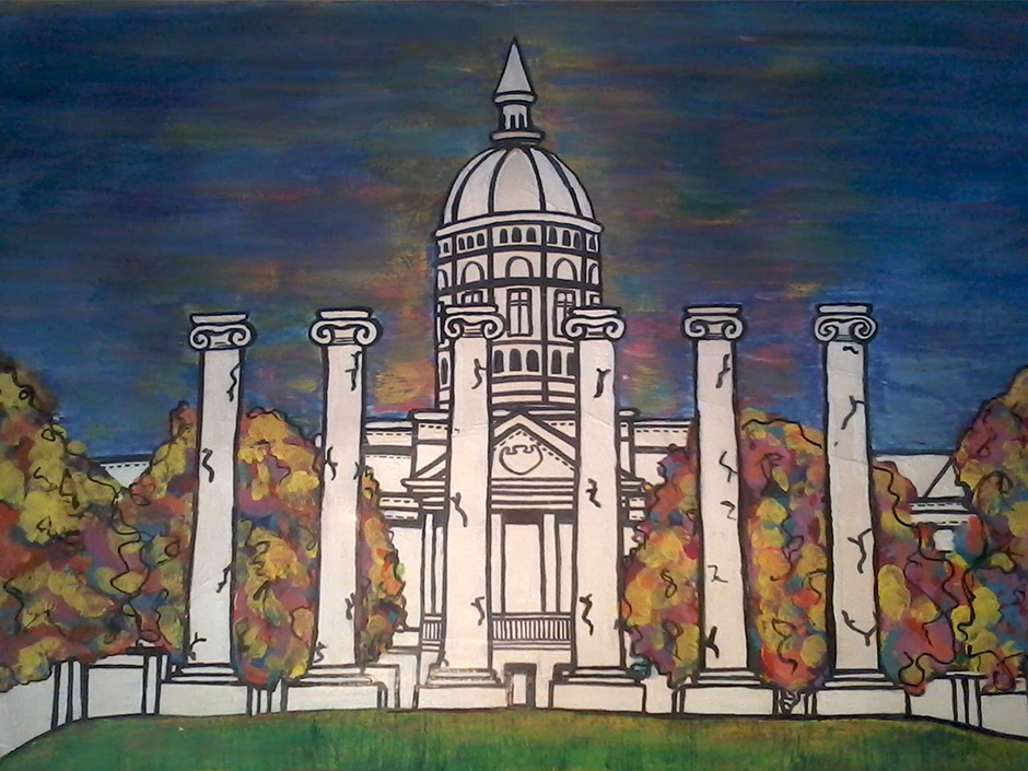 940x705 Poster Celebrates Black History Month Mizzou Magazine - Mizzou Painting