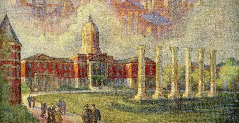 940x486 The Art Of The Savitar Mizzou News University Of Missouri - Mizzou Painting