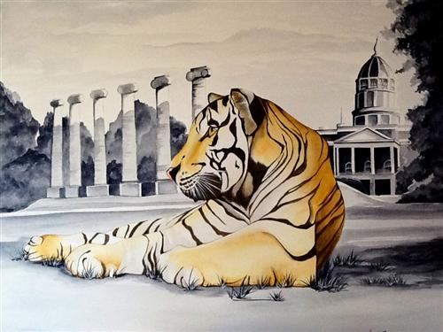 500x375 Letterman, Angela Teacher Bio - Mizzou Painting