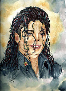 218x300 Mj Paintings - Mj Painting