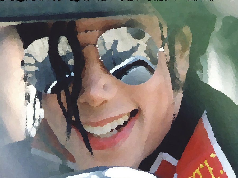 900x675 Mj Oil Painting By Orcasrthebest - Mj Painting