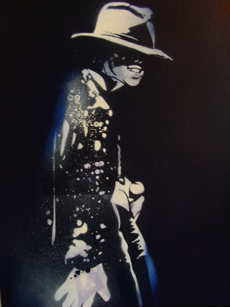 768x1024 Mj Painting 1984 Bj Performance Exif Jpeg Picture Cbloxx - Mj Painting