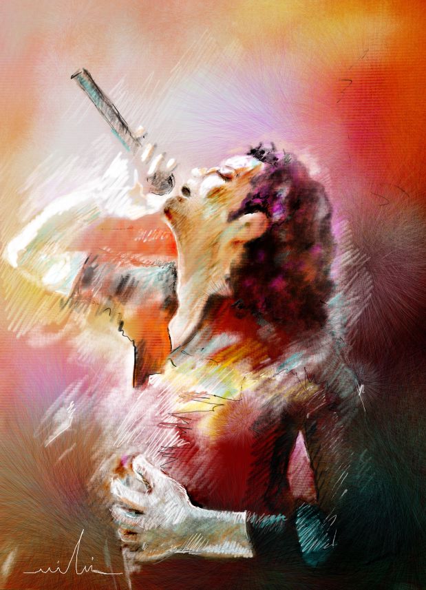 619x857 Portrait Of Michael Jackson 05 Infinity + Some + 2 - Mj Painting