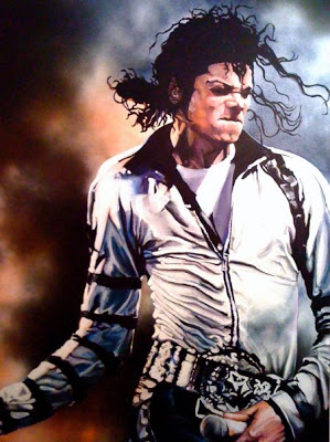299x400 The Definition Of Me Mj Painting By Jack Labadie! - Mj Painting