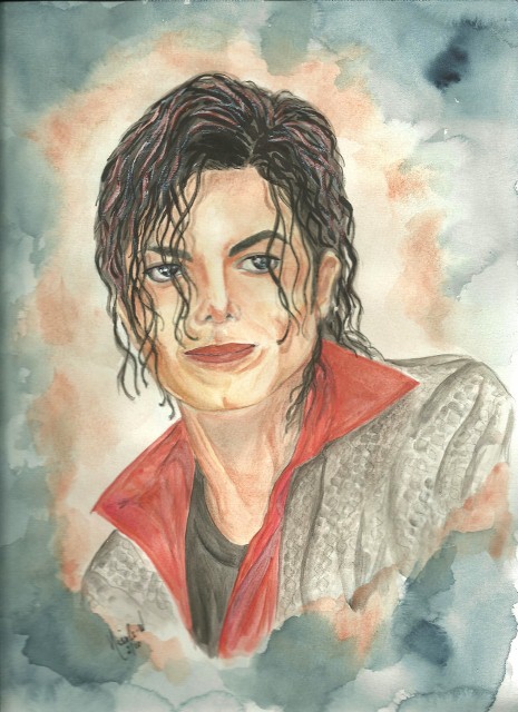 465x640 This Is It Mj Painting By Mjdrawings - Mj Painting