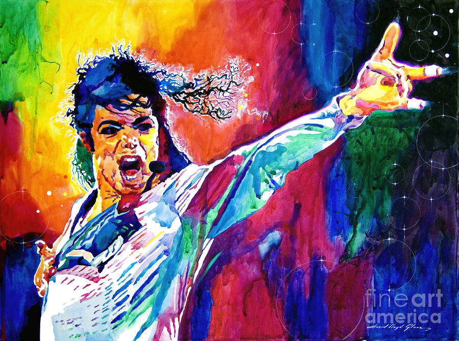900x669 To Michael Our Shining Star All Things Michael - Mj Painting