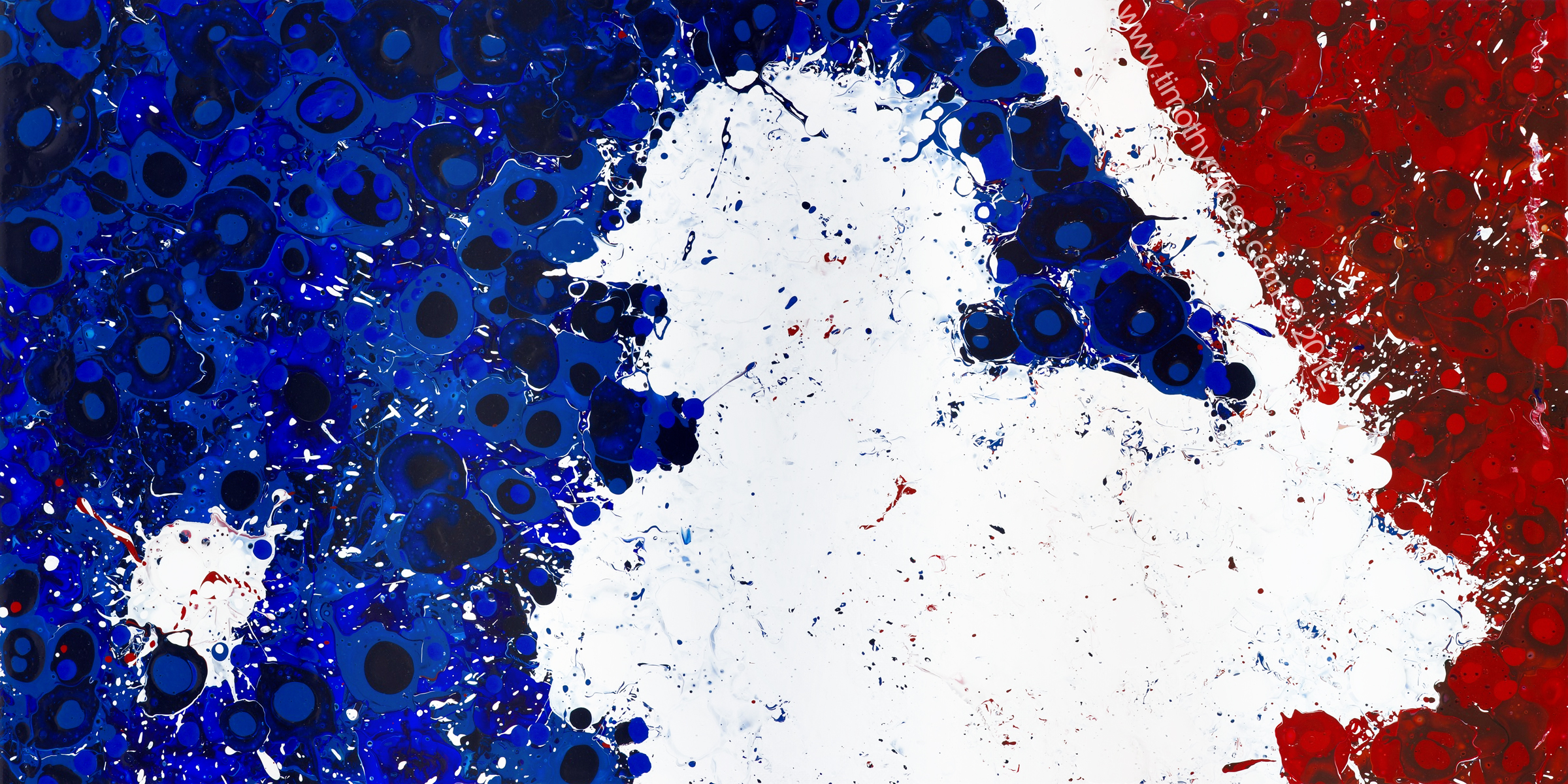 2400x1200 Mlb Logo Timothy Raines - Mlb Painting