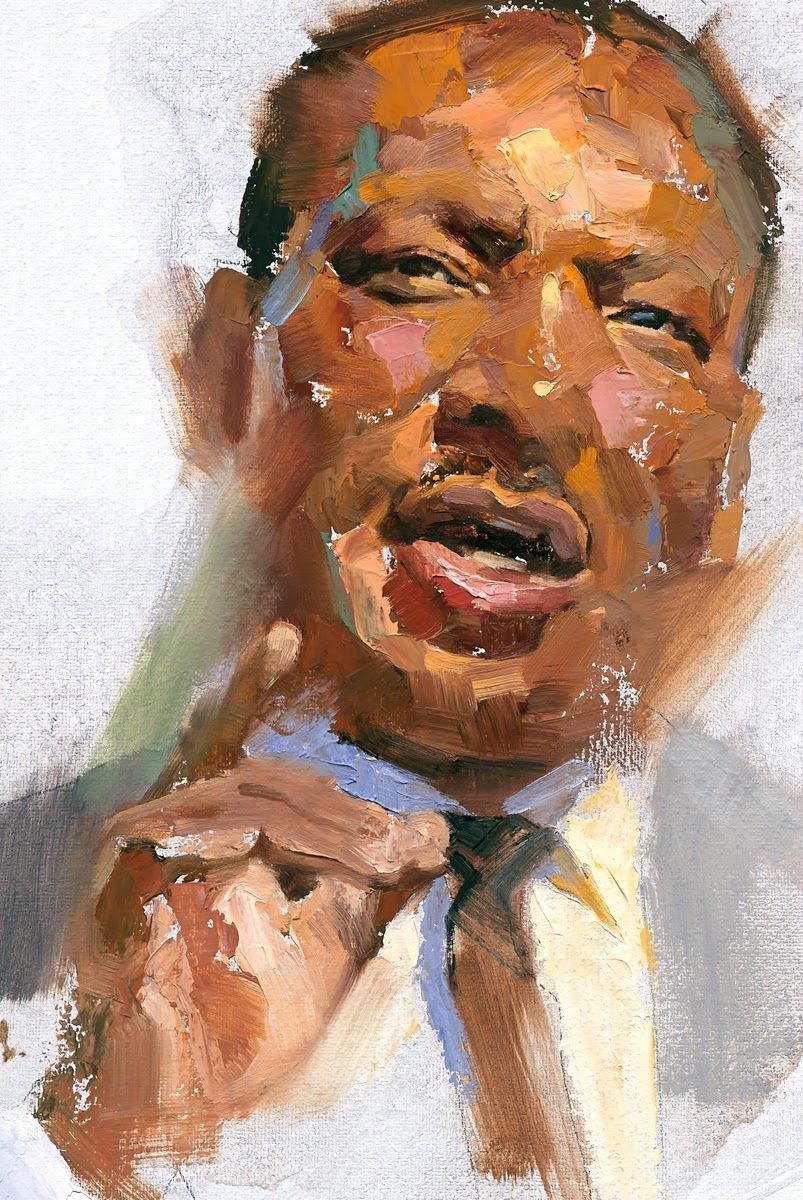 803x1200 10 Things Knowing When To Stop King Jr, Martin - Mlk Painting