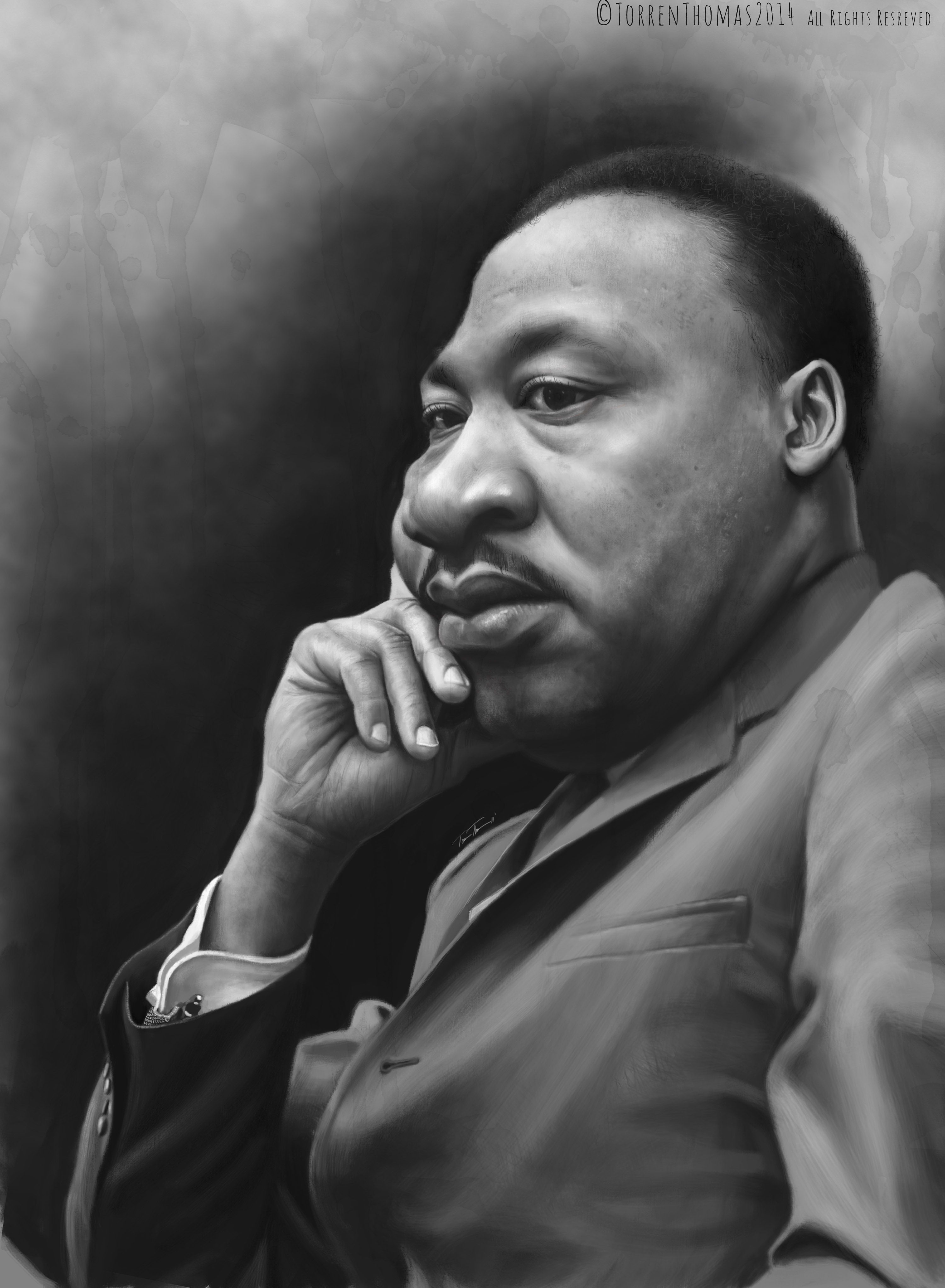 3000x4091 Mlk - Mlk Painting