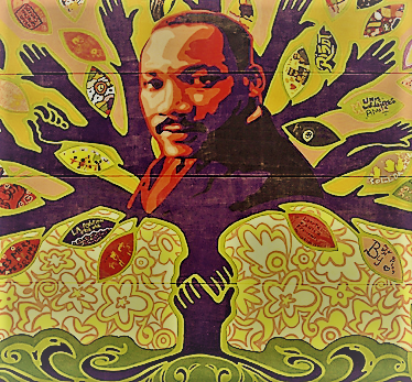 374x347 Martin Luther King Day Of Service January 16th Friends Of Clark Park - Mlk Painting