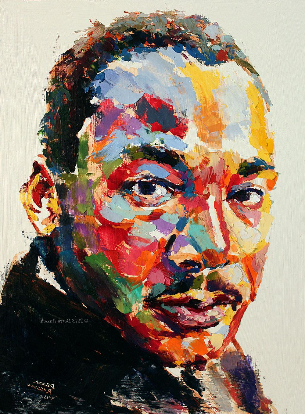 1000x1357 Martin Luther King Jr Painting Martin Luther King Jr - Mlk Painting