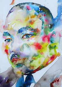 215x300 Martin Luther King Paintings Fine Art America - Mlk Painting