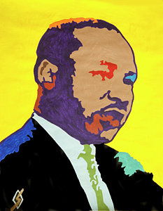 233x300 Mlk Paintings Fine Art America - Mlk Painting