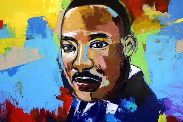 600x400 Keepers Of The Dream Community Arts Celebration Of Dr. King'S - Mlk Painting